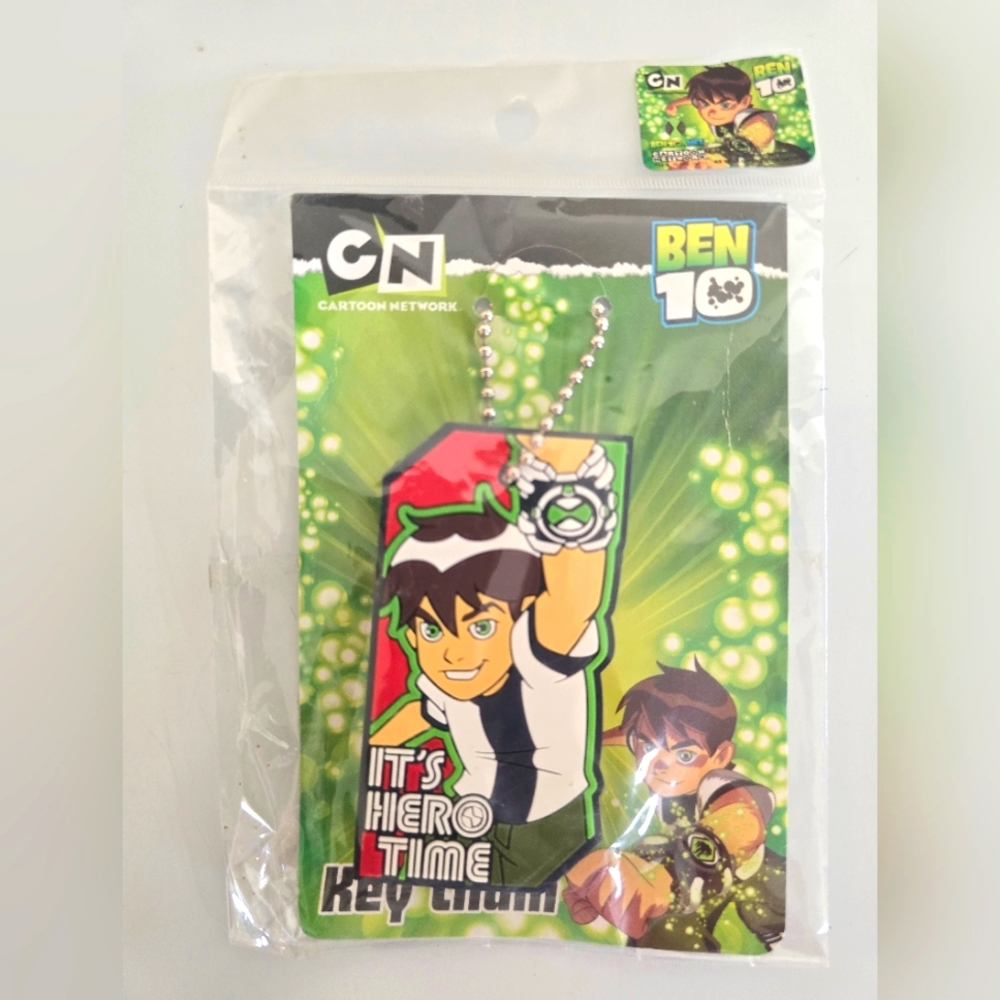 Cartoon Network Ben 10 Mubco 3-D Keychain Its Hero Time NEW SEALED Japan
